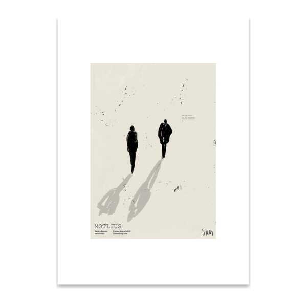 The Poster Club - Motljus von Sandra Blomen Maschinsky, 30 x 40 cm