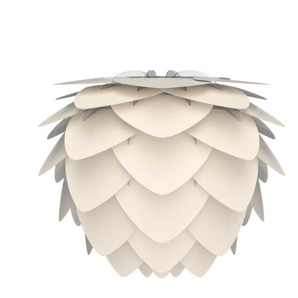 UMAGE - Aluvia Lampenschirm medium, ⌀ 59 cm / pearl