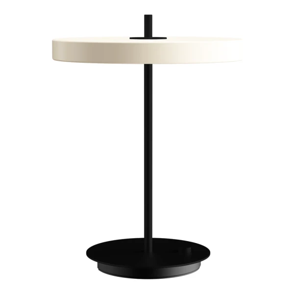 UMAGE - Asteria LED-Tischleuchte, ⌀ 31 x H 41,5 cm, schwarz / weiß (Sonderedition)