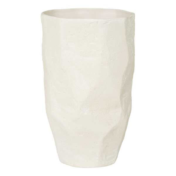 URBAN NATURE CULTURE Serra Vase 27 cm White