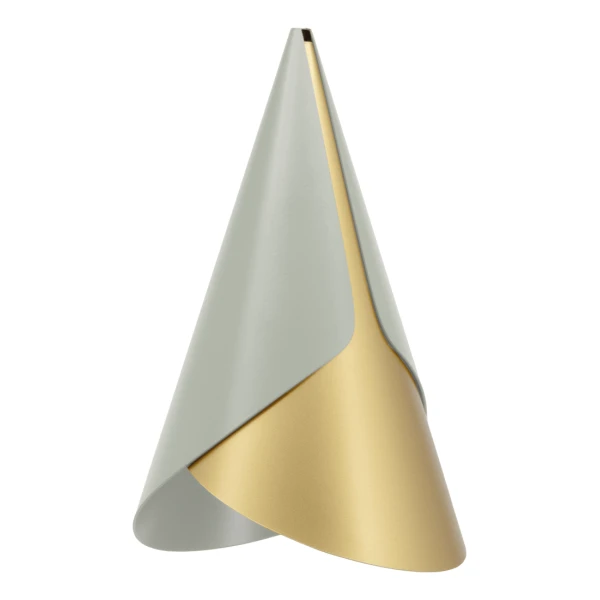 Umage Cornet Lampenschirm Nuance olive-brass