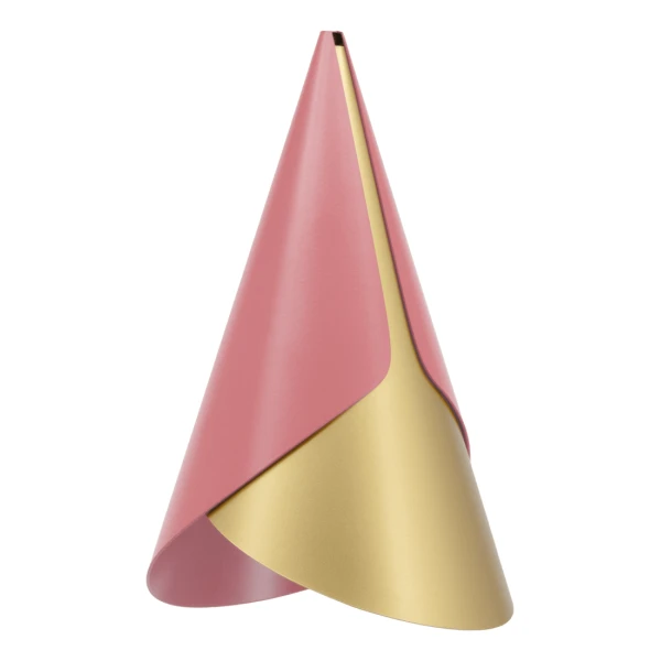 Umage Cornet Lampenschirm Nuance rose-brass