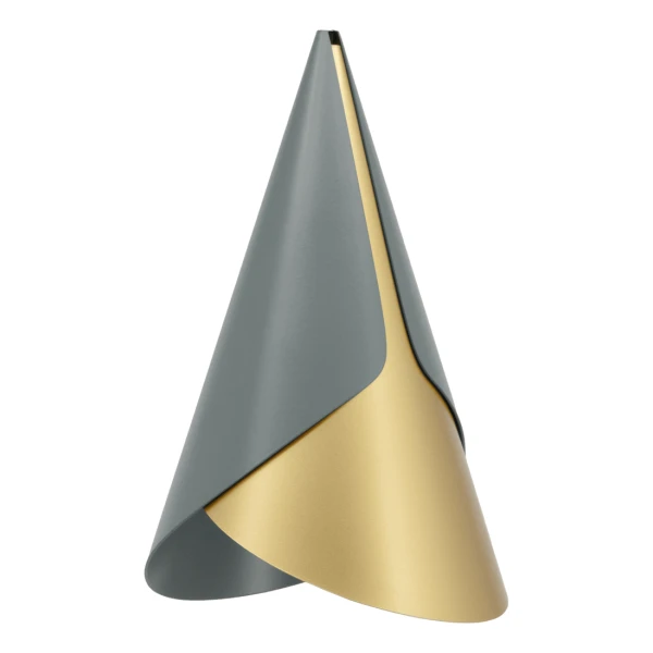 Umage Cornet Lampenschirm Slate-brass