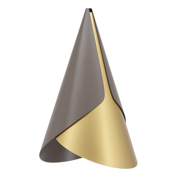 Umage Cornet Lampenschirm Umbre-brass