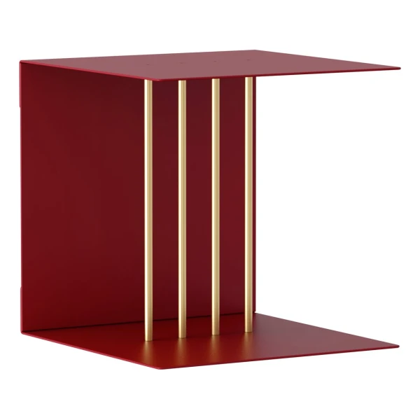 Umage Teaser Wandregal Ruby red