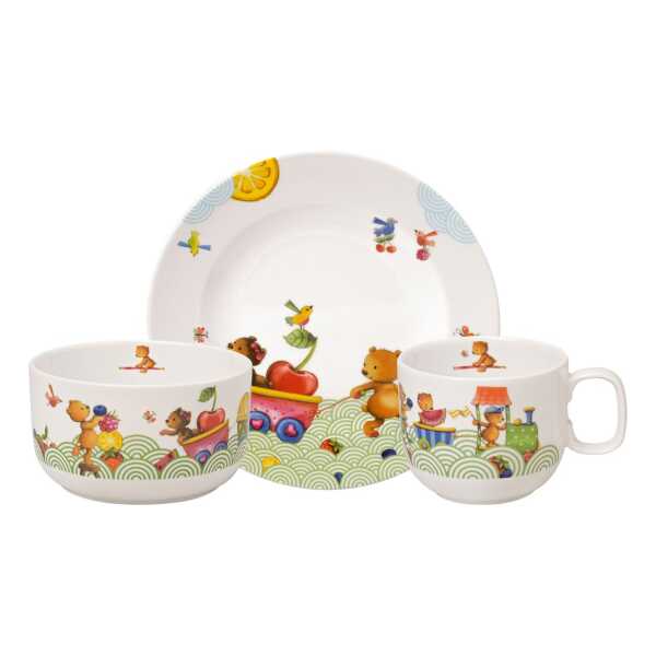 Villeroy & Boch Hungry as a Bear Kindergeschirr 3 Teile