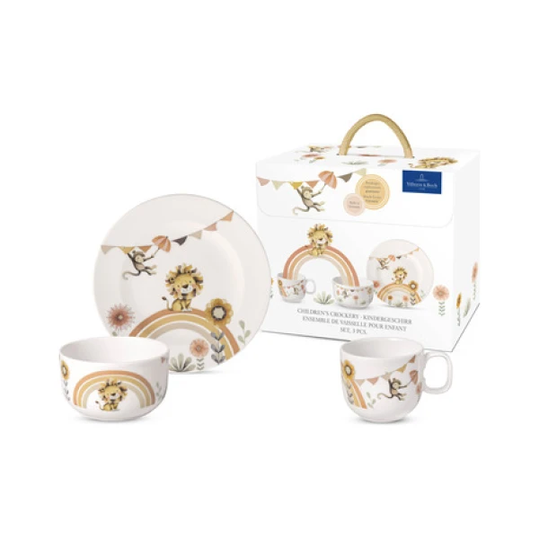 Villeroy & Boch Roar like a Lion Kindergeschirr 3 Teile