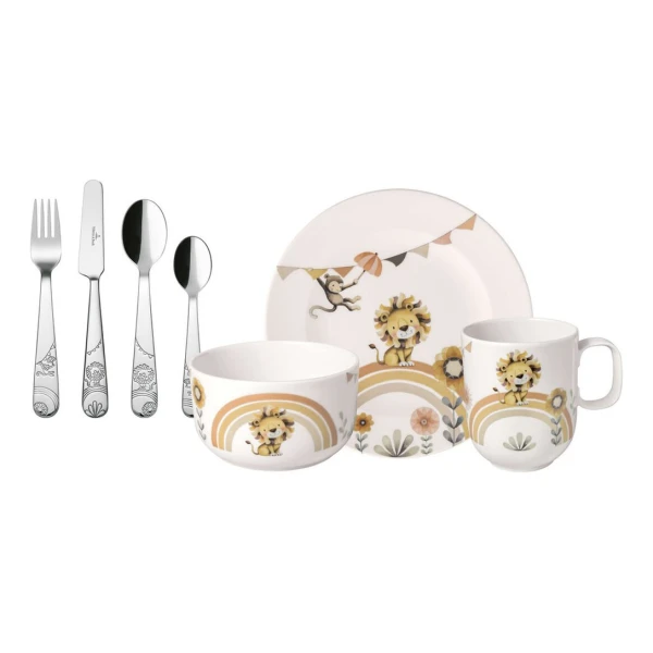 Villeroy & Boch Roar like a Lion Kindergeschirr 7 Teile