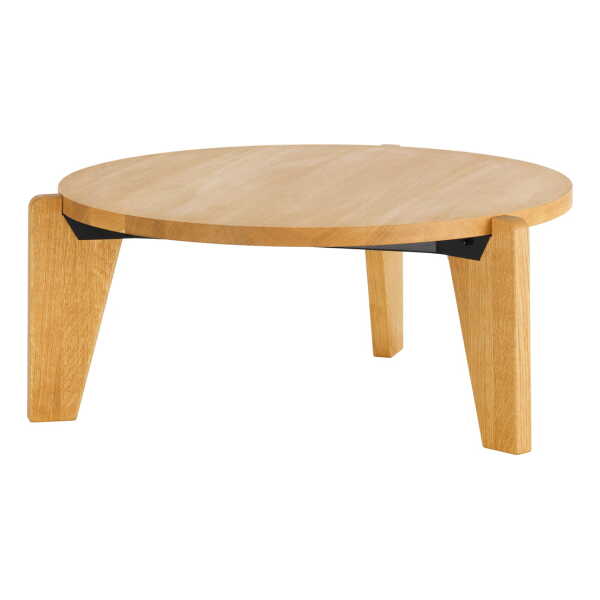 Vitra - Guéridon Bas Couchtisch, Eiche natur massiv geölt