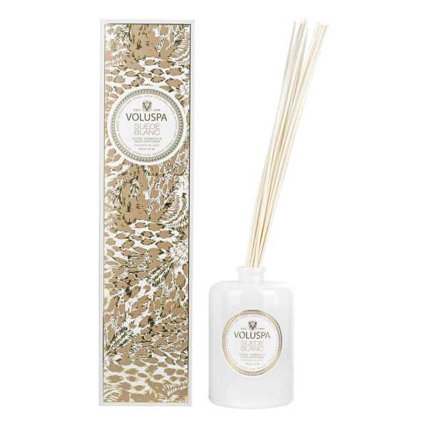 Voluspa Maison Blanc Duftstäbchen 177 ml Suede Blanc