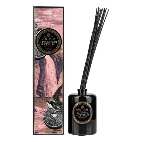 Voluspa Maison Noir Duftstäbchen 177 ml Pink Citron Grapefruit