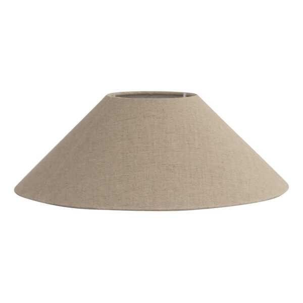 Watt & Veke Basic flat Lampenschirm Ø30cm Natural