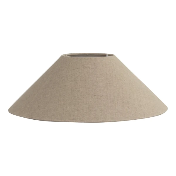 Watt & Veke Basic flat Lampenschirm Ø30cm Natural