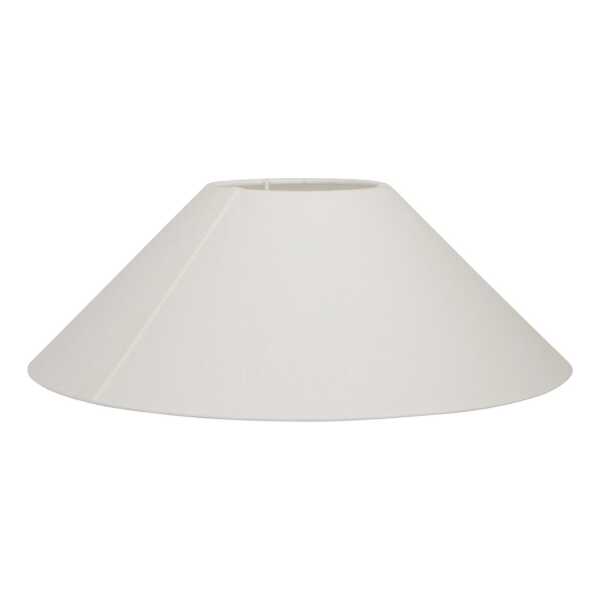 Watt & Veke Basic flat Lampenschirm Ø30cm White