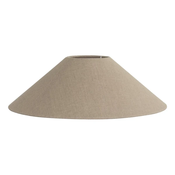 Watt & Veke Basic flat Lampenschirm Ø36cm Natural