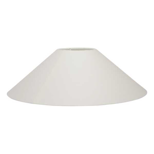 Watt & Veke Basic flat Lampenschirm Ø36cm White