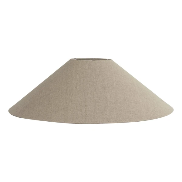 Watt & Veke Basic flat Lampenschirm Ø42cm Natural