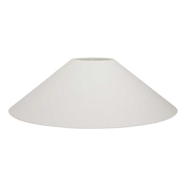 Watt & Veke Basic flat Lampenschirm Ø42cm White