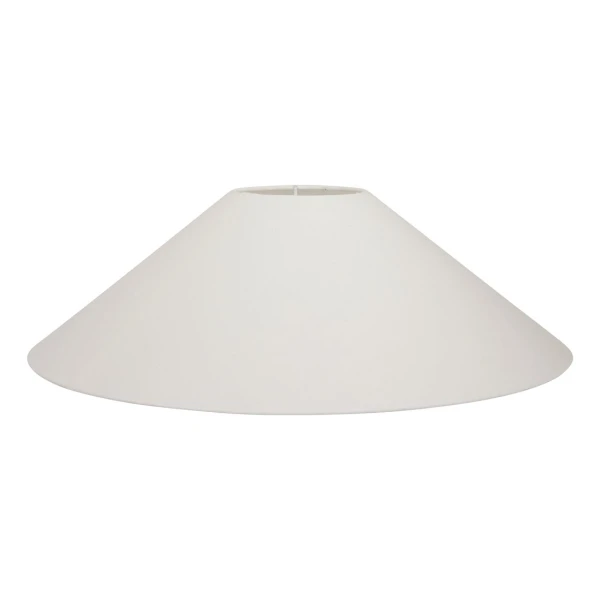 Watt & Veke Basic flat Lampenschirm Ø42cm White