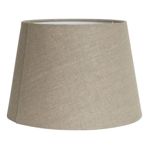 Watt & Veke Basic straight Lampenschirm Ø26 cm Natural