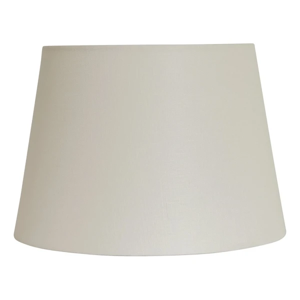 Watt & Veke Basic straight Lampenschirm Ø26 cm White