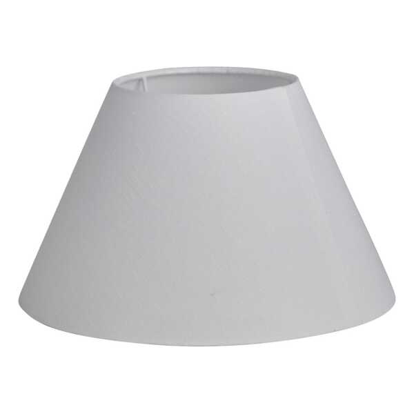 Watt & Veke Basic wide Lampenschirm Ø25cm White