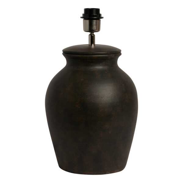 Watt & Veke Berit Lampenfuß 38cm Black