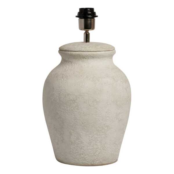Watt & Veke Berit Lampenfuß 38cm Light grey