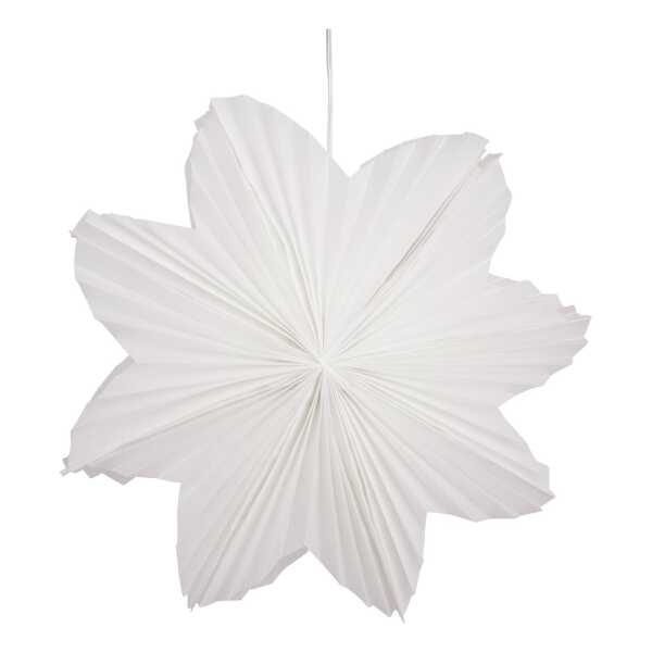 Watt & Veke Daisy Adventsstern Ø60cm Weiß