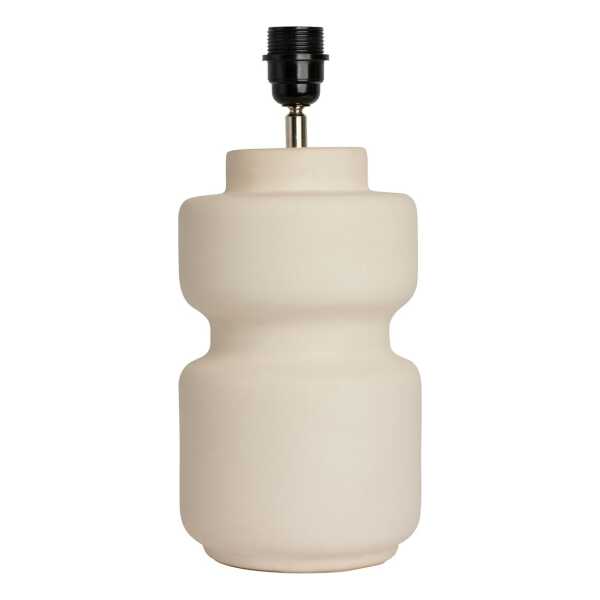 Watt & Veke Evy Lampenfuß 37cm White-ivory