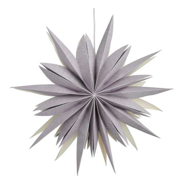 Watt & Veke Fiona Adventsstern Ø65cm Lavender