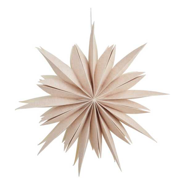 Watt & Veke Fiona Adventsstern Ø65cm Natural