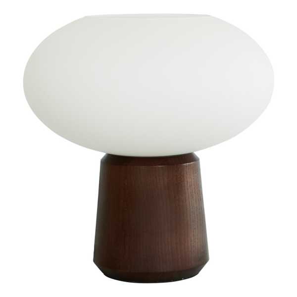 Watt & Veke Olivia Tischleuchte Ø25,5 cm Dark ash