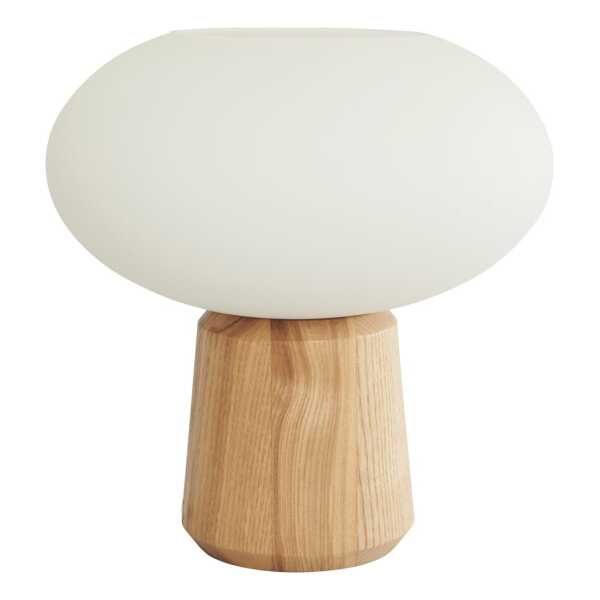 Watt & Veke Olivia Tischleuchte Ø25,5 cm Natural