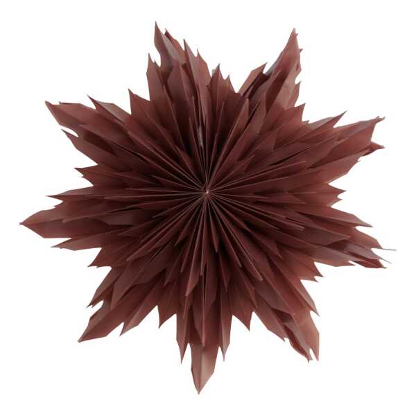 Watt & Veke Oslo Adventsstern Ø44 cm Red ochre