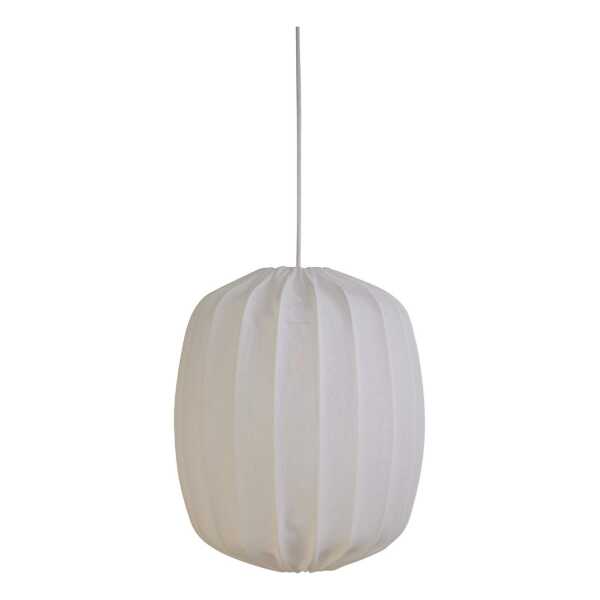 Watt & Veke Prisma Lampenschirm Ø25cm Leinen White