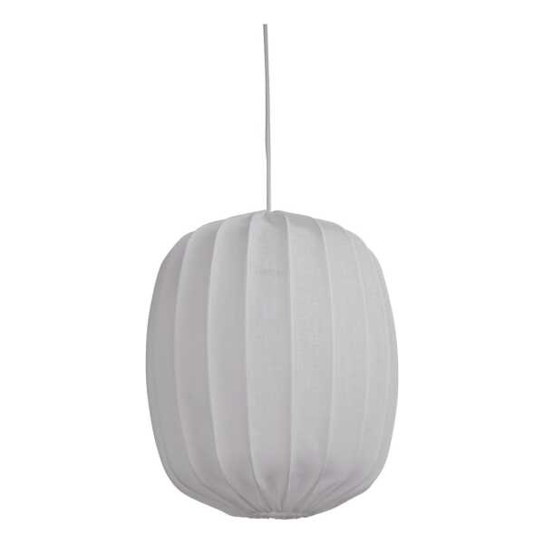Watt & Veke Prisma Lampenschirm Ø45cm Leinen White