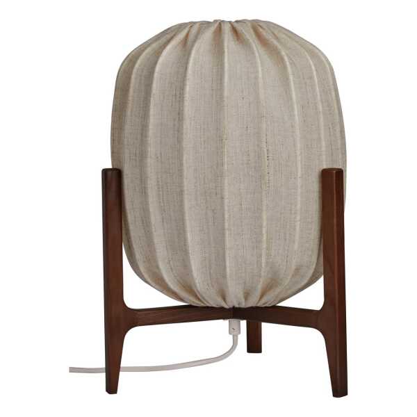 Watt & Veke Prisma Tischleuchte Dark ash-natural