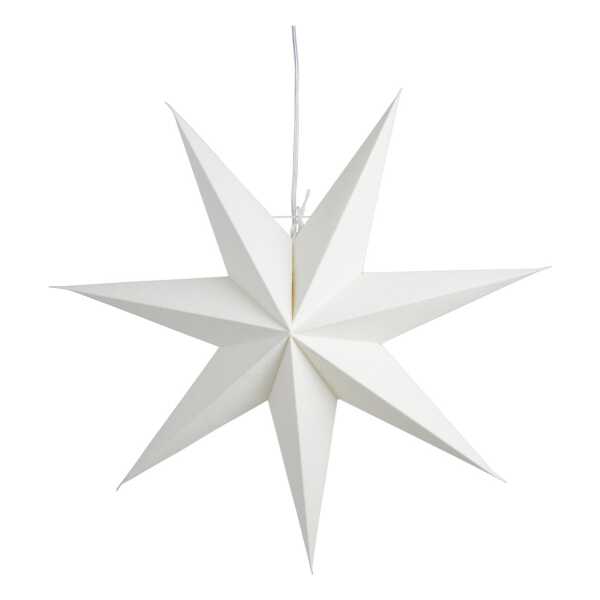 Watt & Veke Sally Adventsstern Ø60cm Weiß