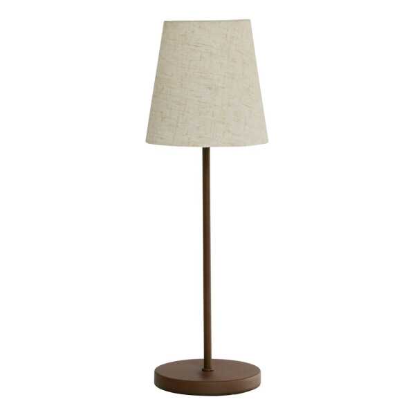 Watt & Veke Tyra table tragbare Tischleuchte Ø14 cm Coffee