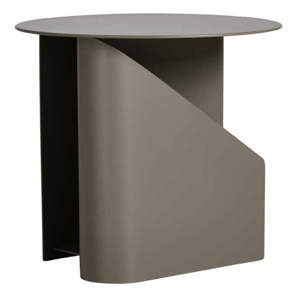 Woud Sentrum Beistelltisch Taupe
