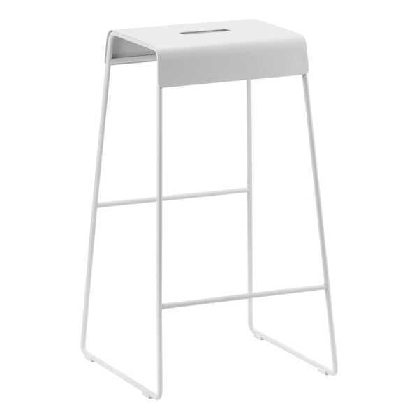 Zone Denmark - A-Stool Barhocker, H 65 cm, soft grey
