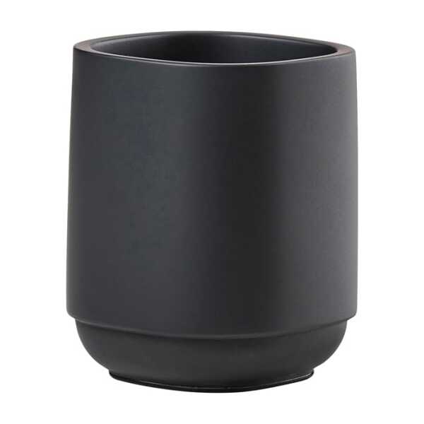 Zone Denmark Time Zahnputzbecher 9,8cm Black