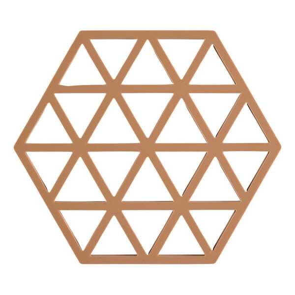 Zone Denmark Triangle Topfuntersetzer Light Terracotta