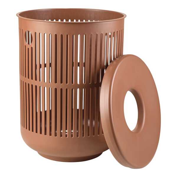 Zone Denmark Ume Wäschekorb Terracotta