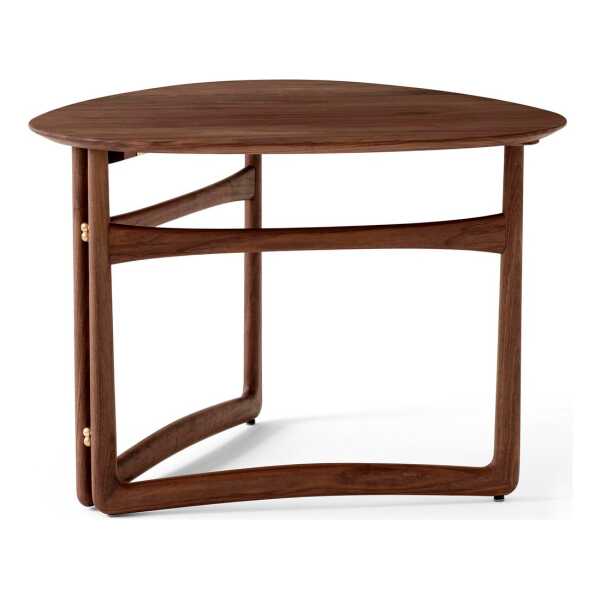 &Tradition Drop Leaf Beistelltisch HM5 Walnut