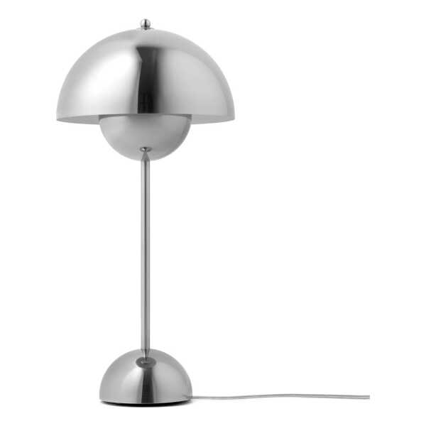 &Tradition FlowerPot VP3 Tischleuchte Chrome-plated