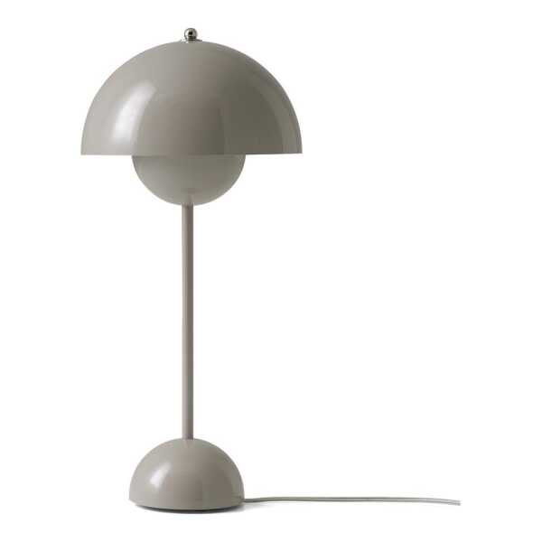 &Tradition FlowerPot VP3 Tischleuchte Graubeige