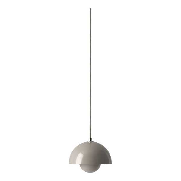 &Tradition Flowerpot VP10 Pendelleuchte Grey beige