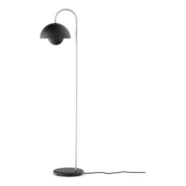 &Tradition Flowerpot VP12 Stehlampe Matt Black